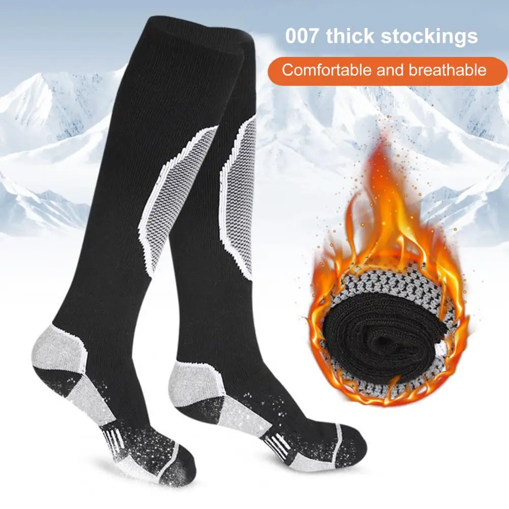 

Skiing Soccer Socks Thermosocks Thicken Thermal Socks Men Women Moisture Absorption High Elastic Thermosocks Moisture Absorption
