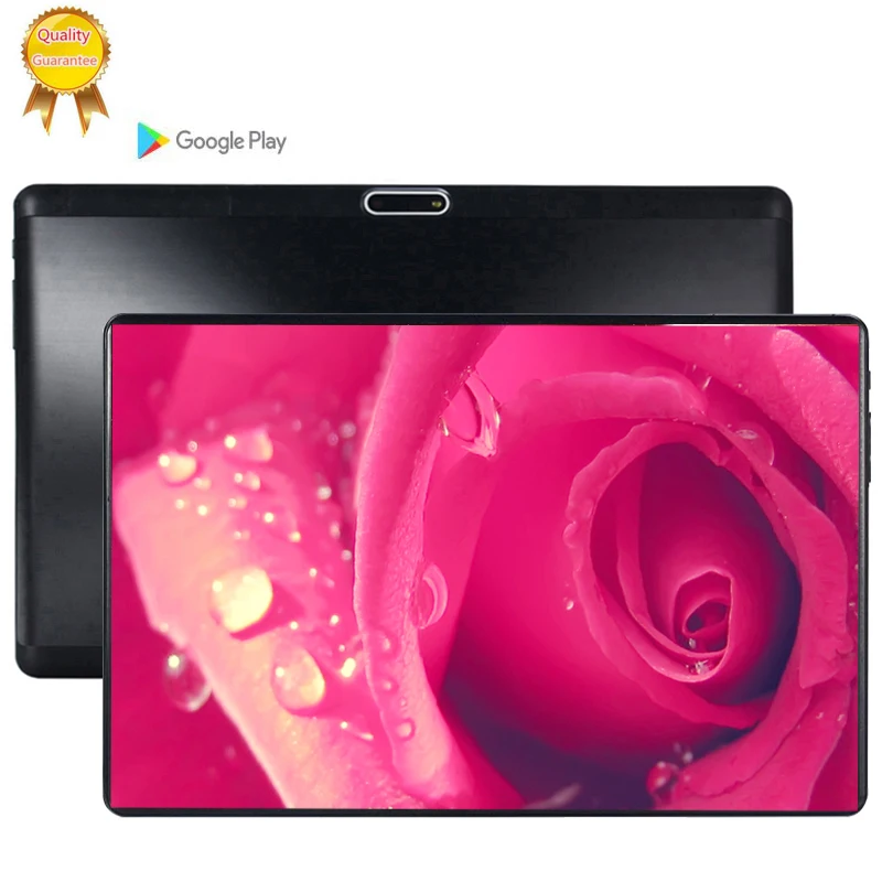 Android 9 0 2.5D ips экран FM планшетный ПК 10 дюймов 3g телефон 8 Восьмиядерный ОЗУ 6 Гб ПЗУ 128
