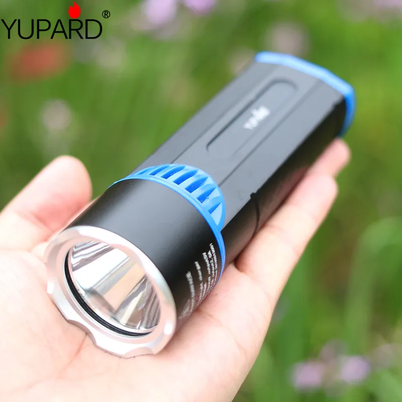 Умный внешний аккумулятор YUPARD T6 светодиодный фонарик мини usb внутренний зарядное