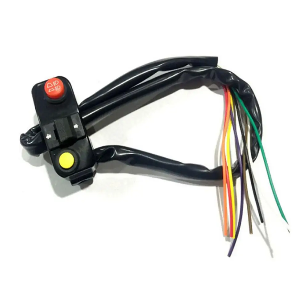 7/8 &quotAC/DC 12V светодиодные фары/поворотные сигнальные огни/рог 3 в 1 Универсальный