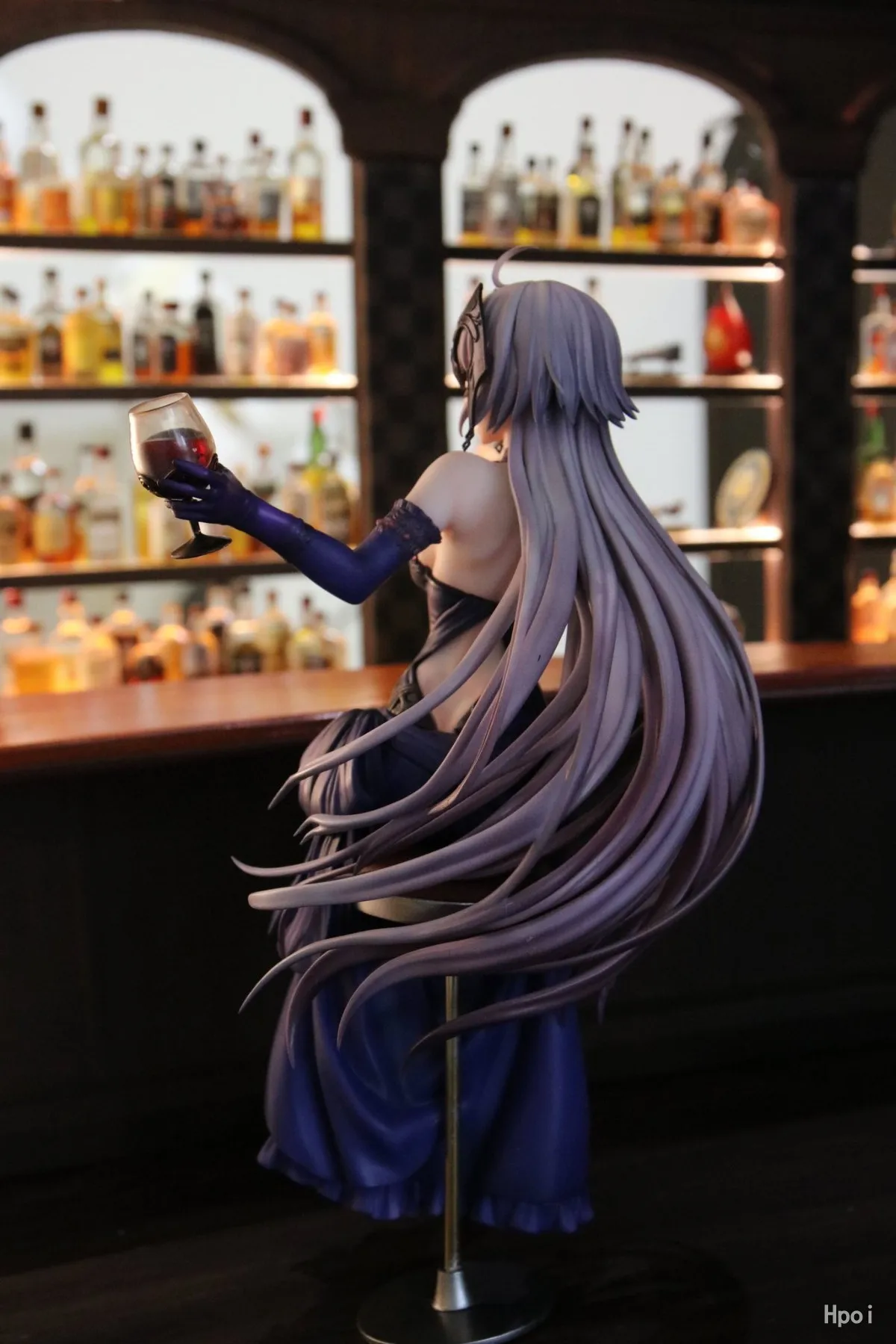 

New Game Anime Fate Grand Order Joan of Arc Jeanne d' Arc Dinner Holy Night Drunk Sexy 18CM Figure Statue Toys 1/8 Scale