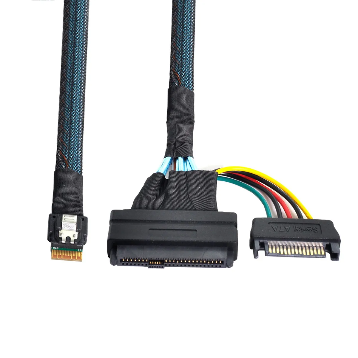 Chenyang U.2 U2 SFF-8639 to Slimline SFF-8654 4i NVME PCIe SSD Cable for Mainboard 750 p3600 p3700 M.2 | Компьютеры и офис