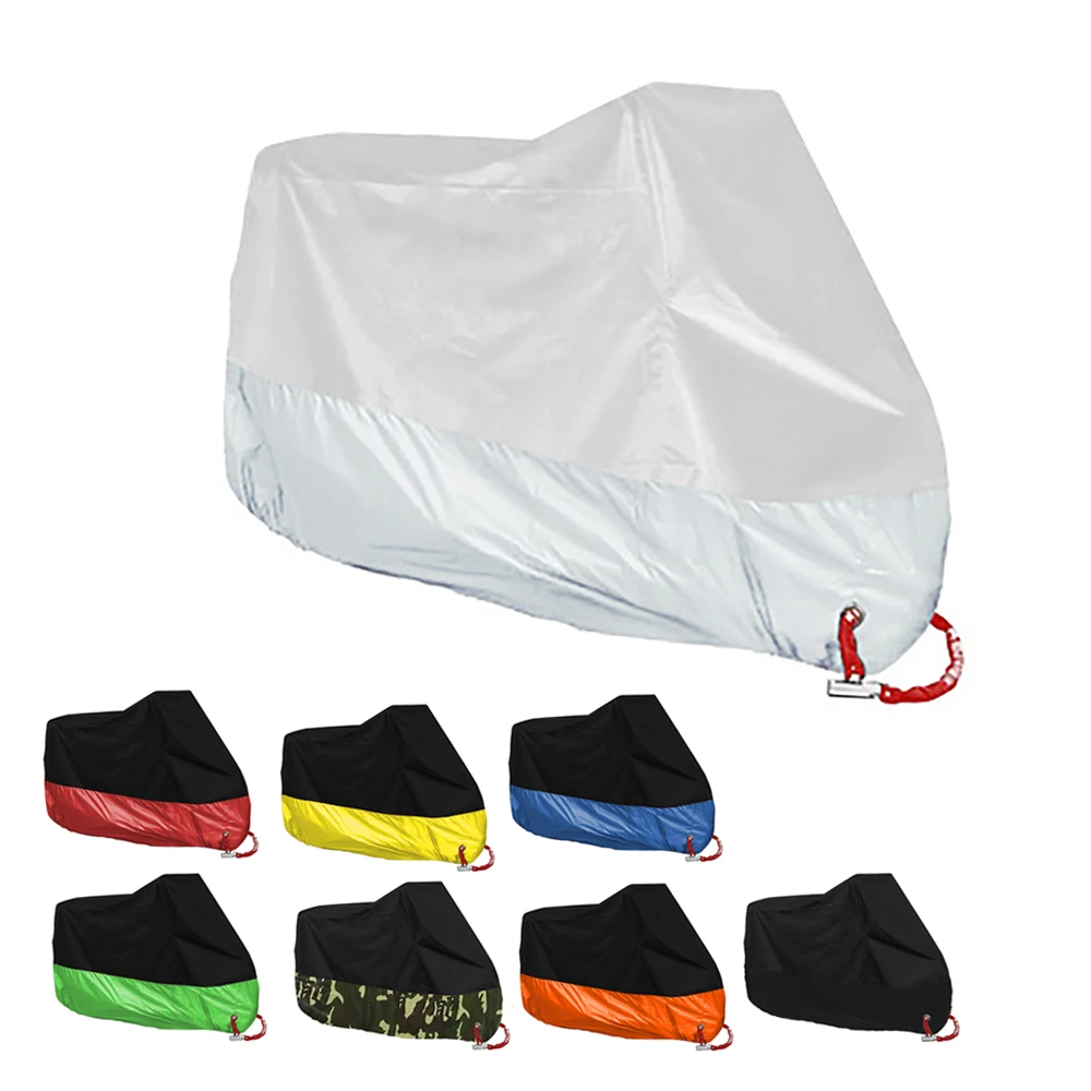 

Мотоциклетные Чехлы, водонепроницаемые, с УФ-защитой, аксессуары для мотоциклов Suzuki gsf 1250 650 GSX1250 GSX1400 GSX650F TL1000