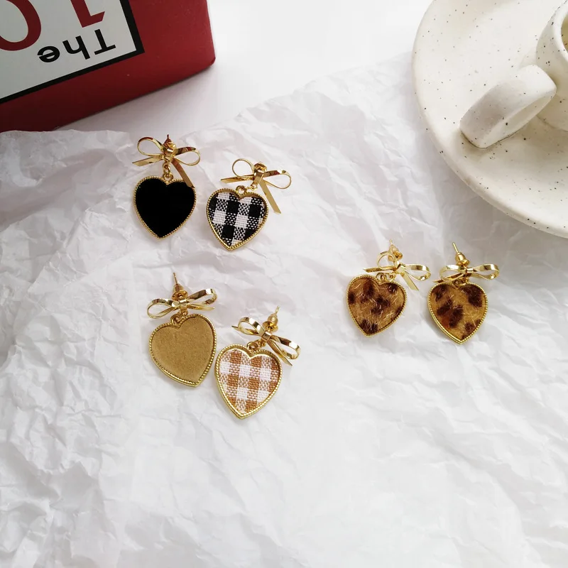 Заколка-бабочка для девочек 2 лет повседневная корейская ткань асимметричный