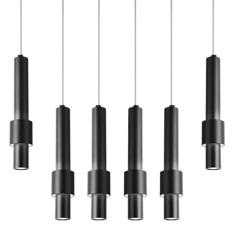 Dia 6 см скандинавский минималистичный подвесной светильник для ресторана