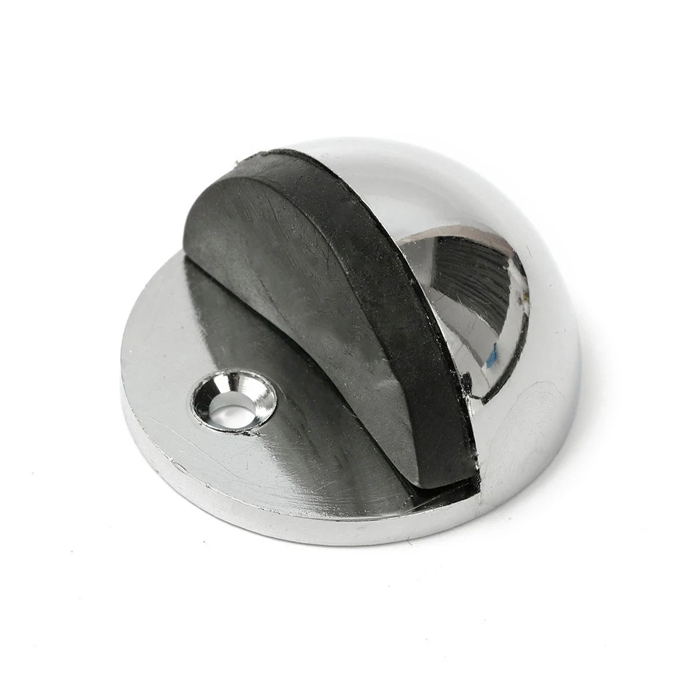 

Cartoon Key Zinc Alloy Rubber Non Punching Sticker Hidden Door Holders Catch Floor Mounted Nail-free Door Stop Door Hardware