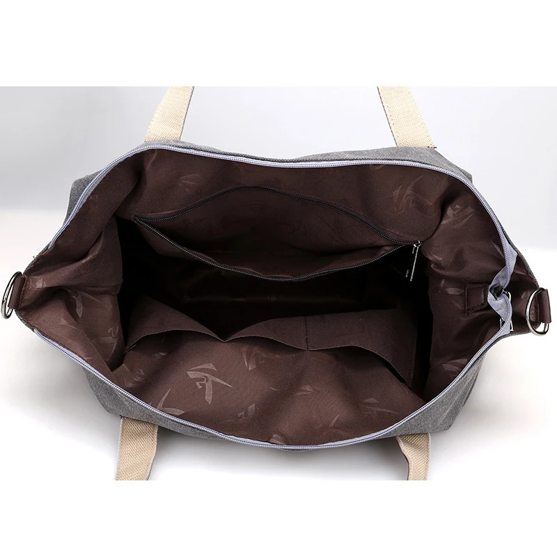 Canvas Baby Nappy Bags Handbag Mummy Maternity Diaper Large Travel Bag Mother Simple Tote BSL003 | Мать и ребенок