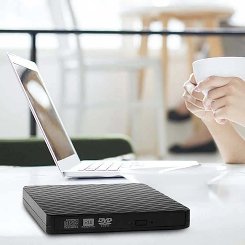 Внешний CD DVD-привод USB 3 0 и Type-C портативный DVD +/-Rw-привод DVD/CD ROM записывающее