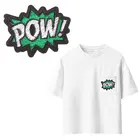 Звезды Алфавит музыкальные нашивки для полосы одежды нашивка А-уровень моющийся утюжок Аппликация DIY наклейки на одежду