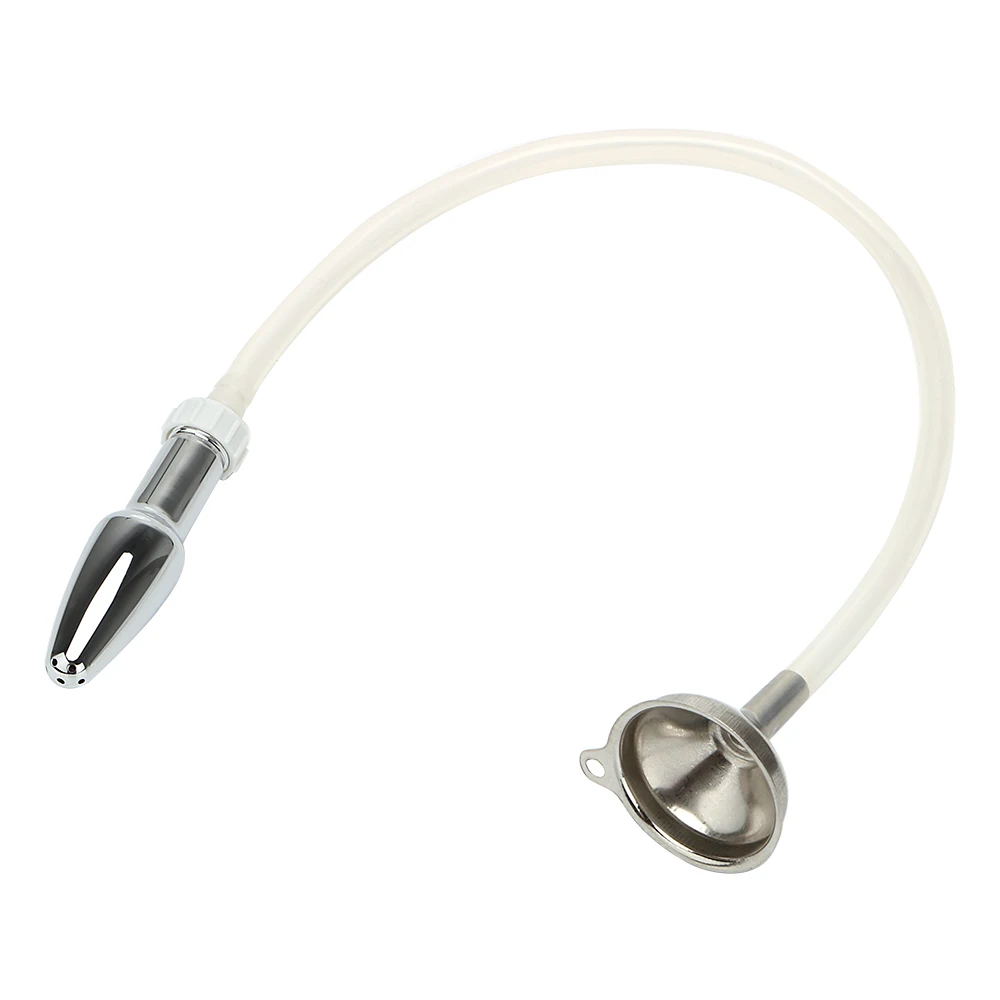 49 см трубки эротические Воронка душ Анальная пробка вагинальный очистки