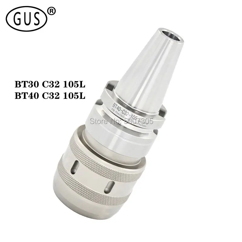 

1Pcs NEW BT30 BT40 Powerful Knife handle c32 Collet Chuck 105L Used for machining center CNC lathe spindle tool holder