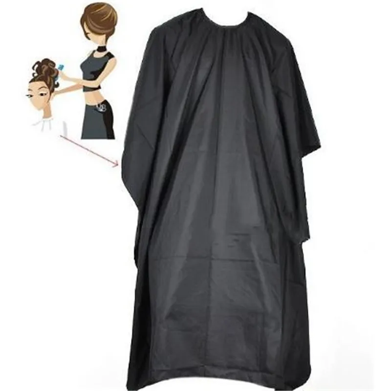

140*95 см Черный Водонепроницаемый ткань для стрижки парикмахерский салон накидка для стрижки волос утолщенный фартук для парикмахерских 20