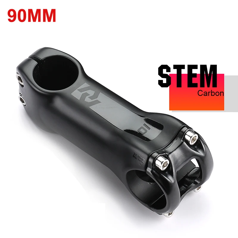 OG-EVKIN SM005 нового дизайна из углерода велосипед Stem UD матовый шоссейный велосипед карбоновый держатель 90 мм 100 мм 110 мм 120 мм велосипедный вынос руля Запчасти - Цвет: OG005 90MM