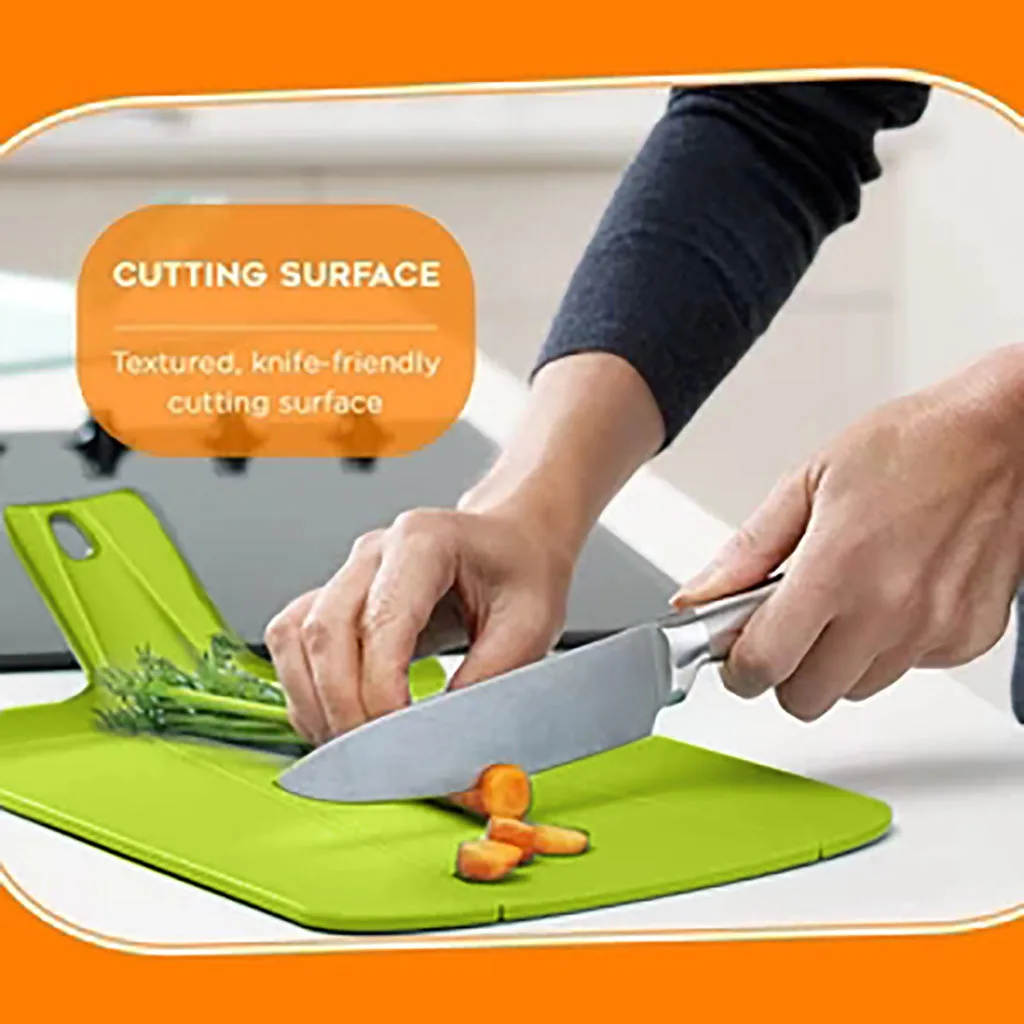 Foldable Cutting Board Creative Meat Vegetable Tools Kitchen Folding Multi-fFunction Household Chopping Supplies | Дом и сад