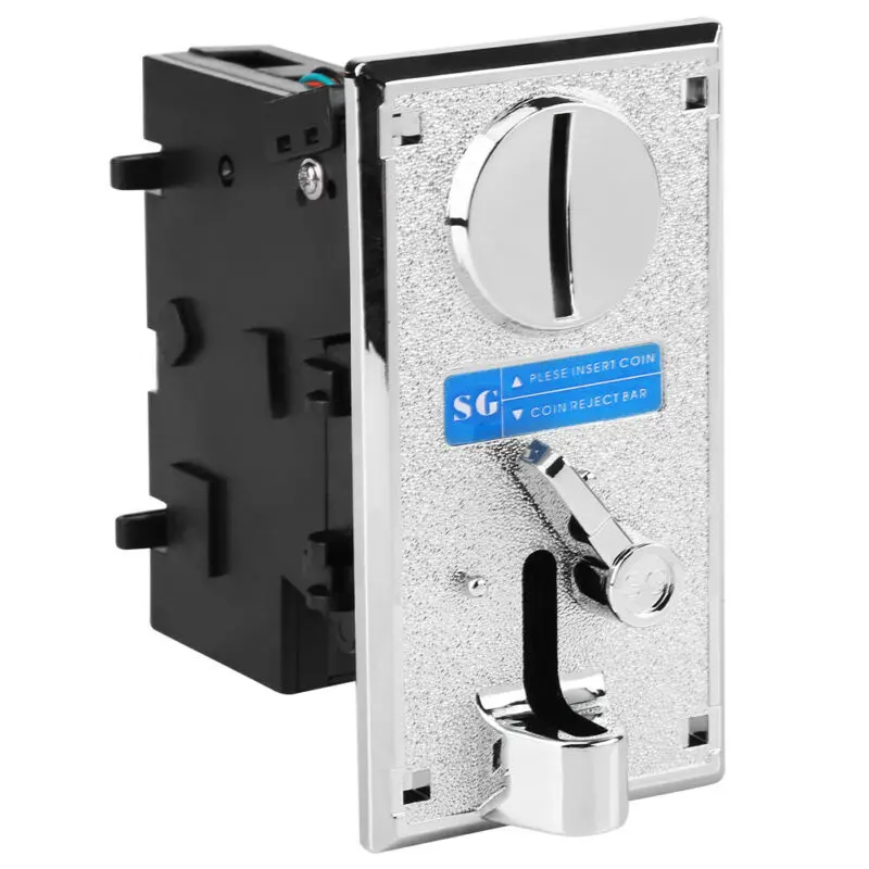 Приемник монет электронный приемник селекционный механизм торговый автомат