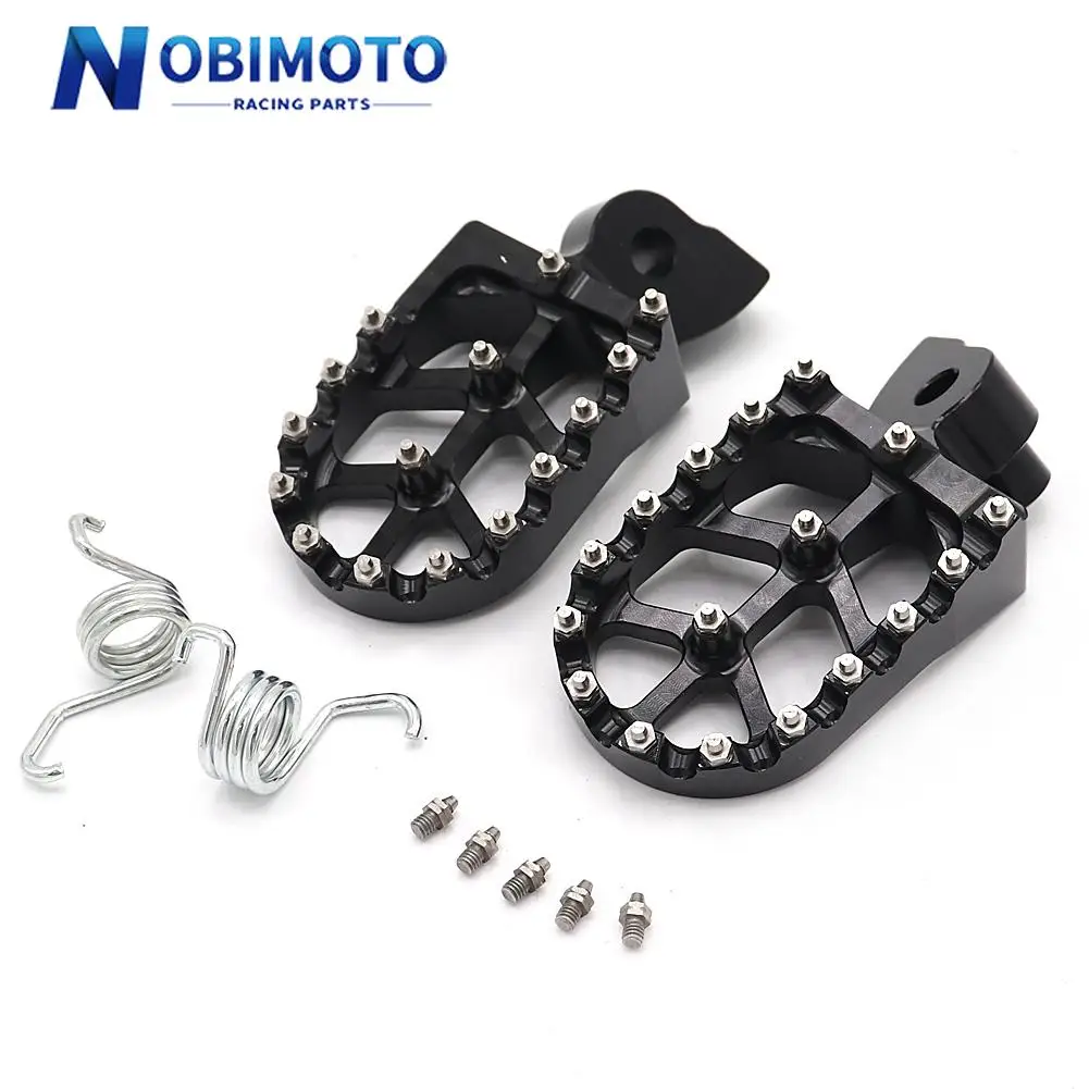 Подножки для мотоцикла с ЧПУ подставки ног педали YAMAHA 65 85 125 250 426 450F FX WR YZ