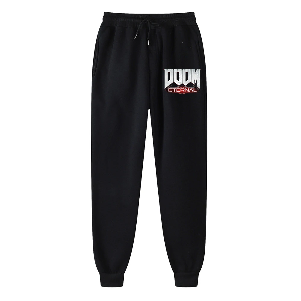

Doom Cum Quality Men's Women Pants Print Joggers Male Trousers Casual Pants Sweatpants Jogger Fitness