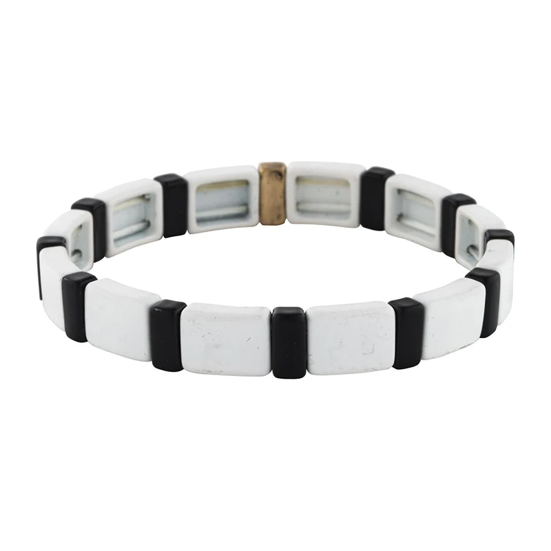 bracelet Bileklik бусы бусинки оптом RA эмаль растягивающийся браслет для женщин Женский браслет для ношения выше локтя - Окраска металла: bracelet