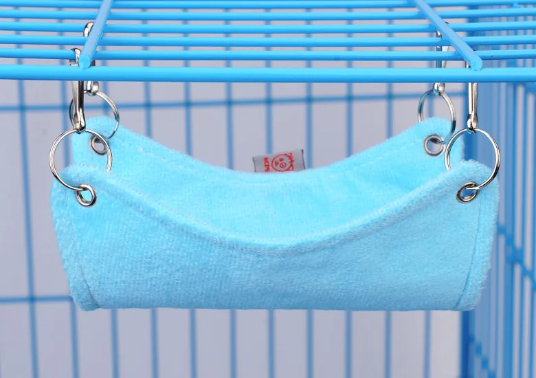 2021 гамак Pet хомяк крыса попугай хорек Подвеска для хомяка кровать подушки домик