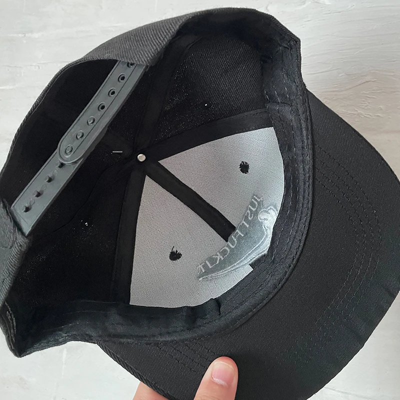 

New Solid Just Blank Do Color It Trucker Hook Brand Mens HipHop Gorras Hats Caps Baseball Middle Finger Snapback Flat Era Visor