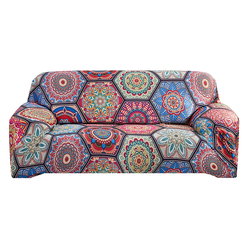 

1/2/3/4 seater 2019 New Printed Slipcovers Sofa Cover Spandex Elastic Sofa Cover for Living Room Couch Cover Sofa Towel