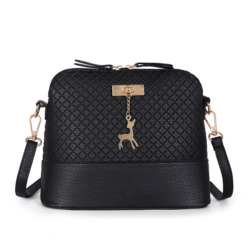 

Brand Handbags 2020 Women's Messenger Bag Fashion Mini Bag Deer Toy Shell Shape Bag Women's Shoulder Bag Handbag