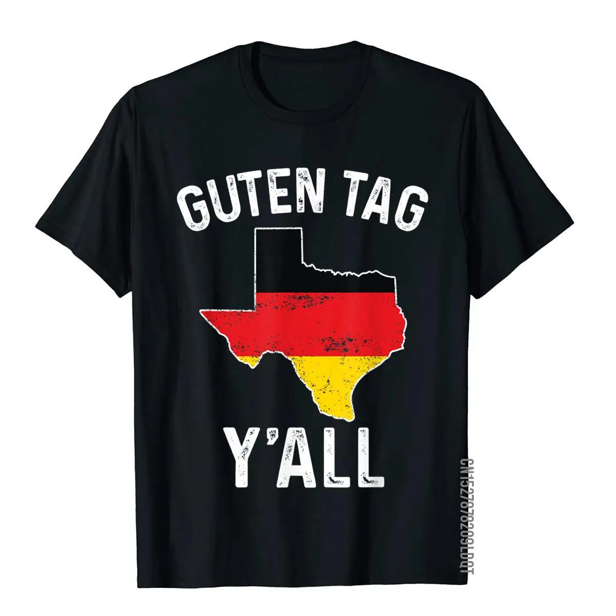 Guten Tag You Oktoberfest Prost Техасский флаг, Классическая сумасшедшая футболка, хлопковые мужские топы, футболка Normcore