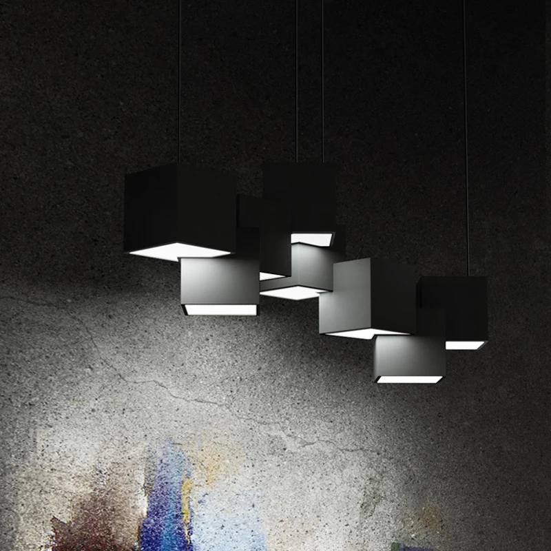 Miglior Piazza Semplice Creativo Di Personalità Geometrica Del Pendente Luci Soggiorno Studio Camera Da Letto Nordico Moderno Bar Luci Del Pendente