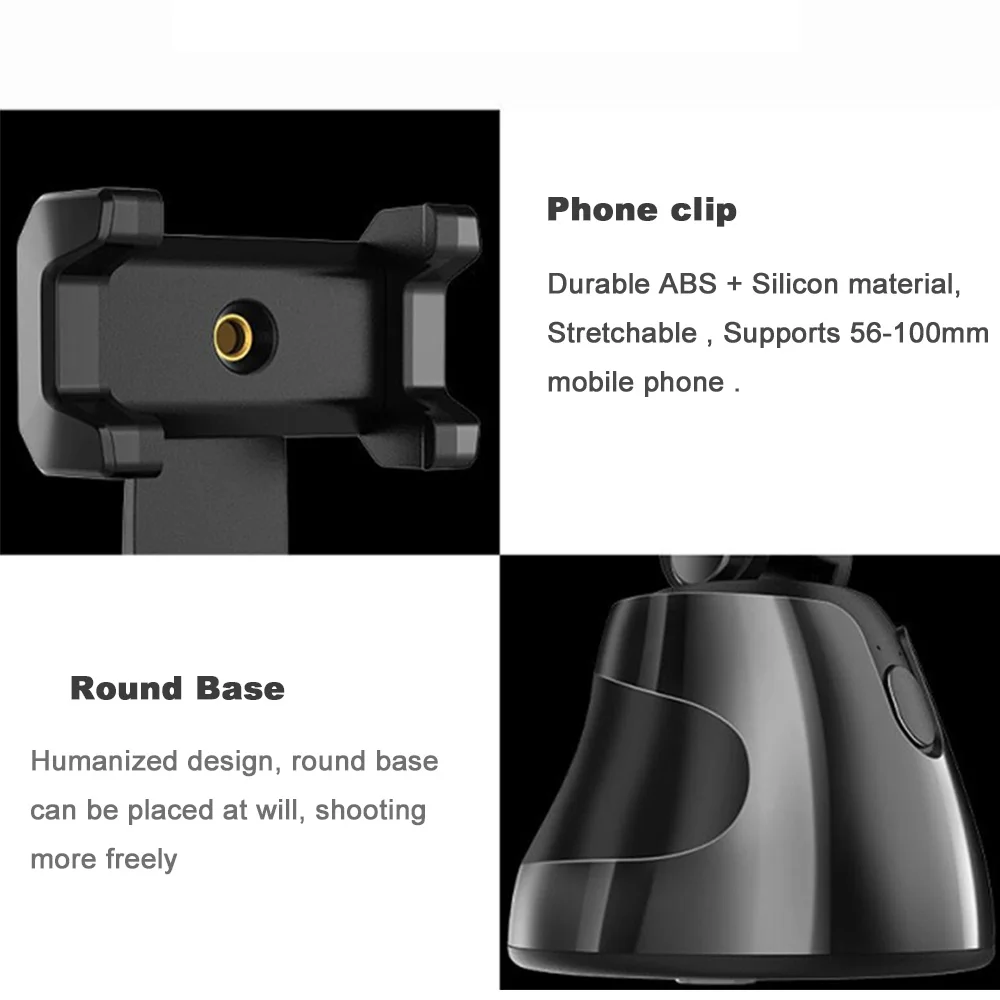 Смартфон Apai Genie селфи-Палка для съемки подвес 360 ° Face Object поддержка Vlog запись видео