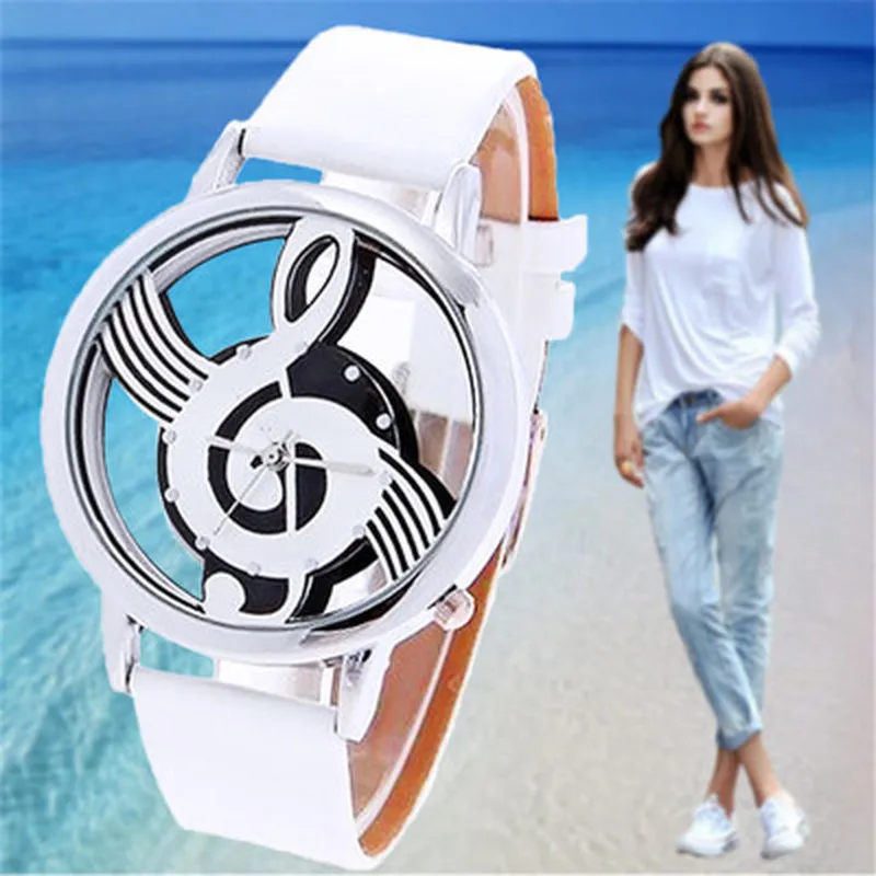 Часы наручные мужские кварцевые в горошек с кожаным ремешком|Кварцевые часы| |