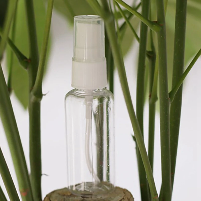 

Portable 100Ml Liquid Dispenser Foam Bottles Travel Plastic Perfume Atomizer Empty Mist Spray Bottle Makeup