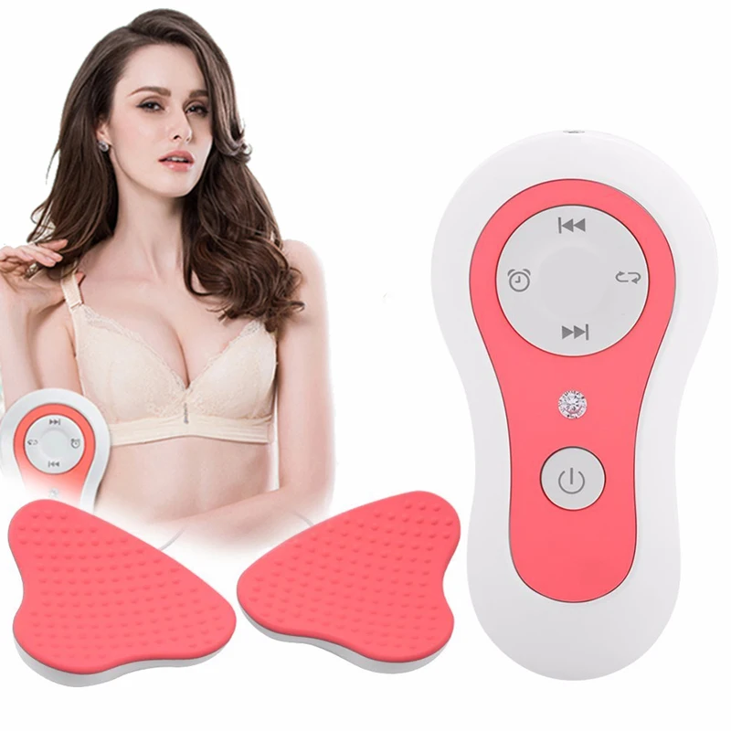

Electric Breast Enlargement Massager Nipple Chest Acupressure Massage Therapy Anti-Chest Sagging Device Women Breast Enhancer