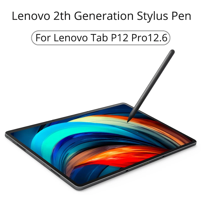 Оригинальная клавиатура Lenovo Tab P12 Pro Bluetooth магнитная для Xiaoxin Pad 12 6 2021 стилус |