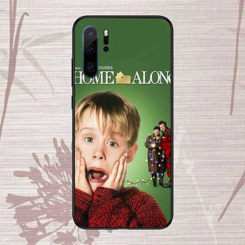 

Home Alone TV movie Phone Case For Huawei honor Mate P 9 10 20 30 40 Pro 10i 7 8 a x Lite nova 5t