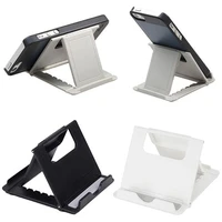 universal folding abs phone holder stand mount for smartphone iphone ipad tablet