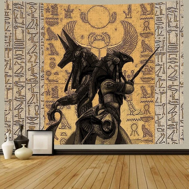 SepYue гобелен украшение комнаты Украшение дома древний Египетский настенный