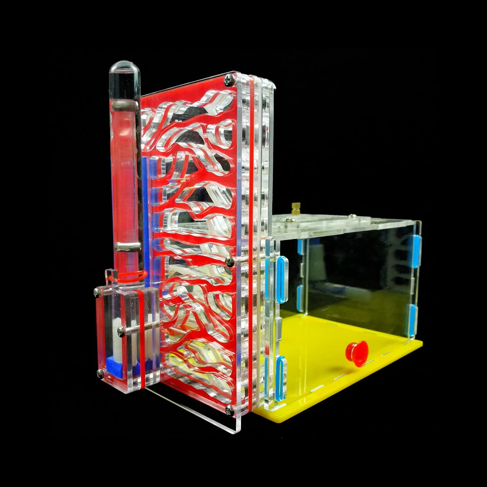 Муравьиное гнездо муравьиная ферма с 2 гнездами 1 водяная башня внешняя миска для