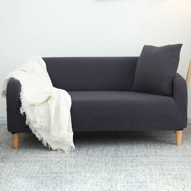 Чистый цвет укороченная диван может Ткань Искусство четыре сезона