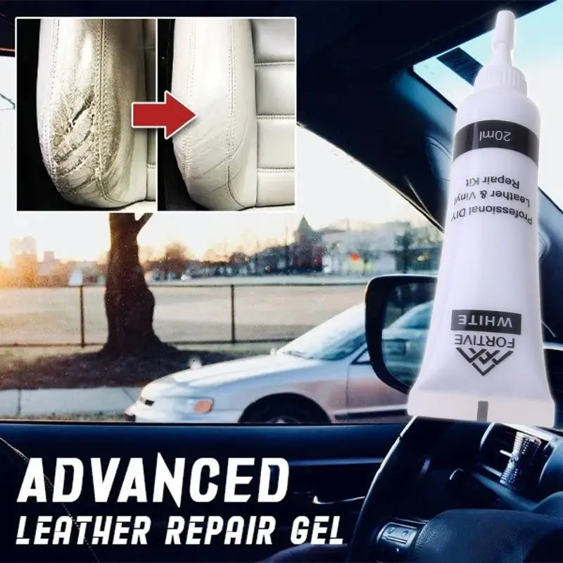 Leather and Vinyl Repair Kit Furniture Couch Car Seats Sofa Jacket Purse No Heat Required &amp Restore Drop Shipping | Автомобили и