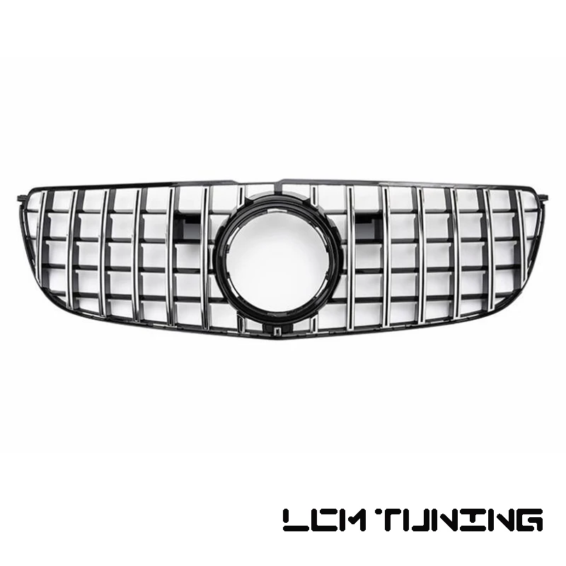 Новый GT R GTR спортивный стиль передний бампер гоночная решетка для-Mercedes для-Benz