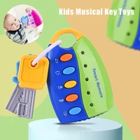 baby toy musical car key vocal smart remote car voices pretend play educational toys for children baby music toys