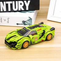 200pcs city sports car model building blocks technical rc racing car bricks gifts toys for children super cars 2 forms