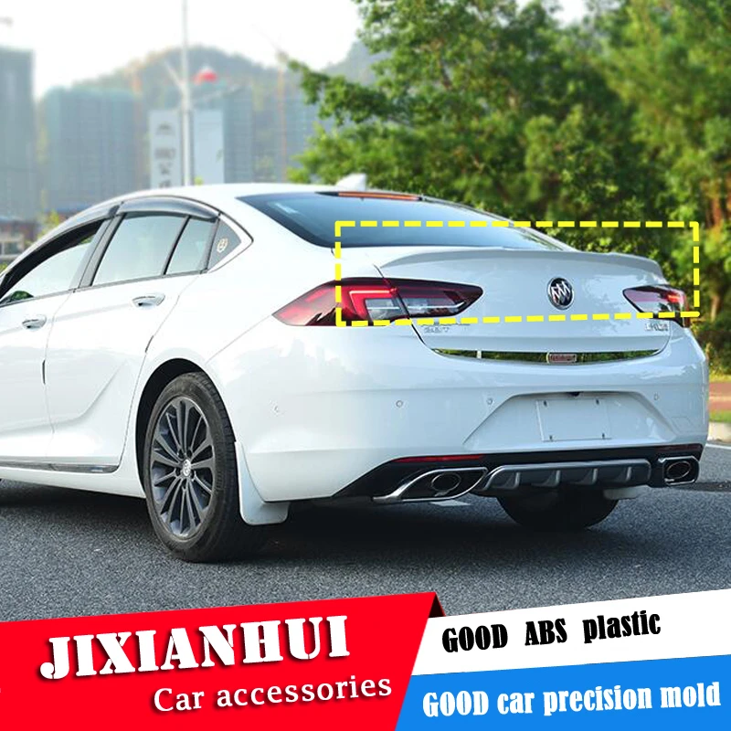 Спойлер для Insignia 2017 2019 спойлер Opel ACK АБС пластик цвет заднего крыла автомобиля