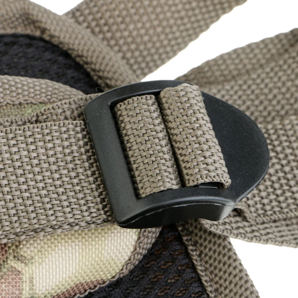 Модульный Оксфордский h-жгут Molle жилет подтяжки для боевого ремня CP 5 цветов тактический жилет для кемпинга