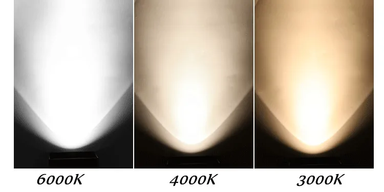 Luces descendentes LED COB de 10w y 20w, foco de lámparas de techo LED regulable montado en superficie, de rotación cuadrada, 1 Uds.