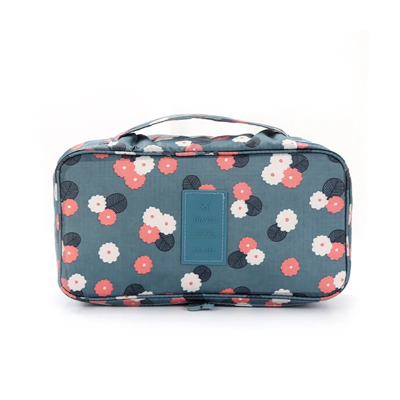 Портативная дорожная сумка для хранения нижнего белья органайзер багажа из