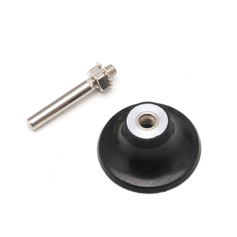 

2" Sanding Discs Holder & 1/4'' Shank For Rotary Roloc Discs Pad New T8WE