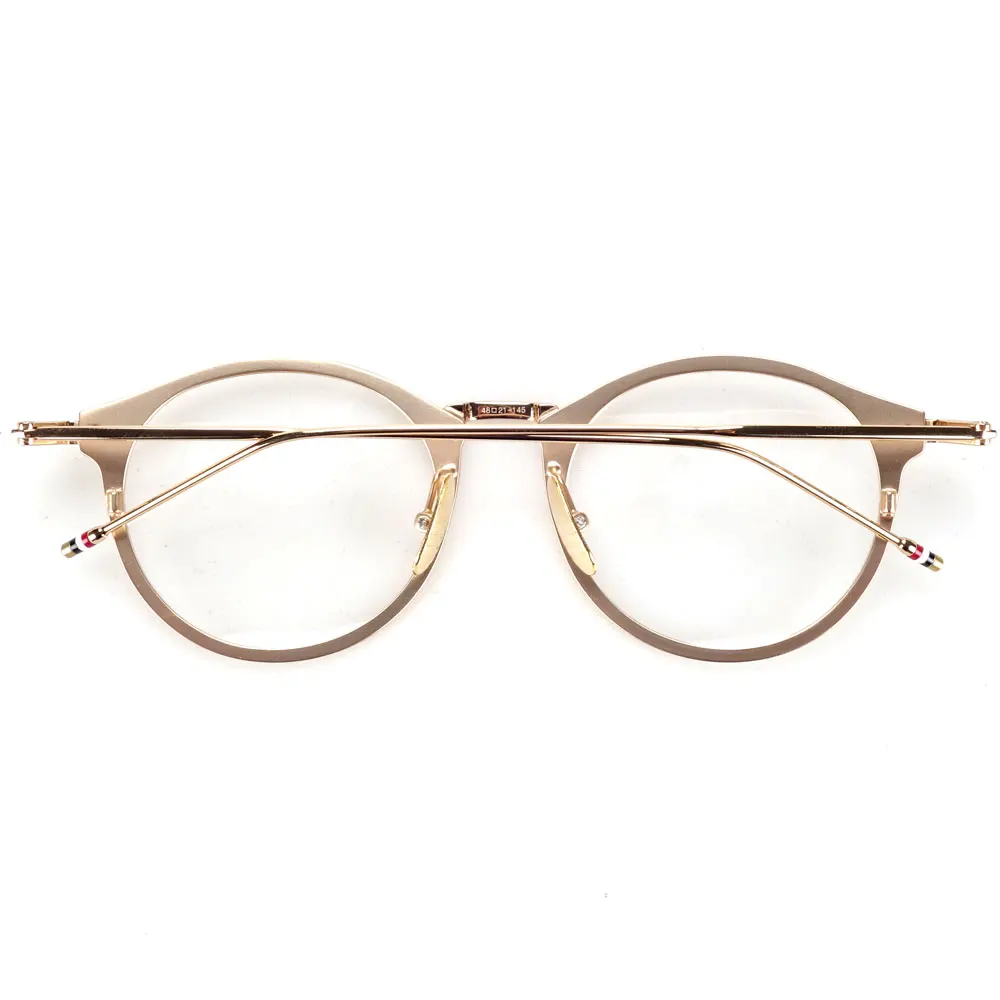 Брендовые дизайнерские металлические оправы для очков женщин и мужчин|Мужские