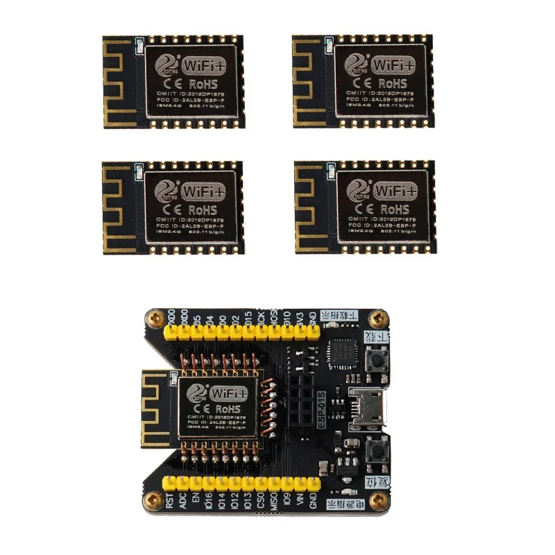ESP8266 кодовая горелка + ESP F беспроводной Wifi модуль передачи совместимый с 12e/ESP