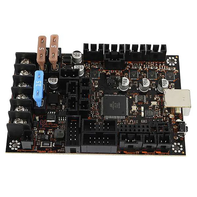 Комплект материнской платы 3D принтера для Prusa MK3 3S Einsy Rambo 1.1B с TMC2130 SPI + 2004 Lcd |